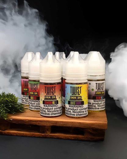 Twist 50mg - Nic salt - Blend No.1 - Vapeando Ando vape shop