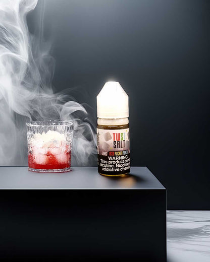 Twist 50mg - Nic salt - Iced Pucker Punch - Vapeando Ando vape shop