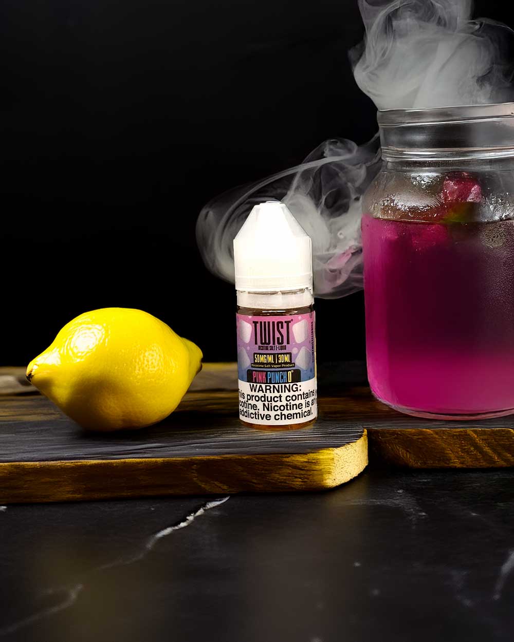 Twist 50mg - Nic salt - Pink 0 - Vapeando Ando vape shop