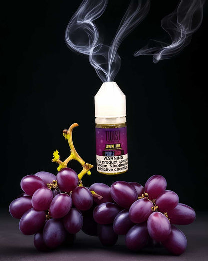 Twist 50mg - Nic salt - Purple Grape - Vapeando Ando vape shop