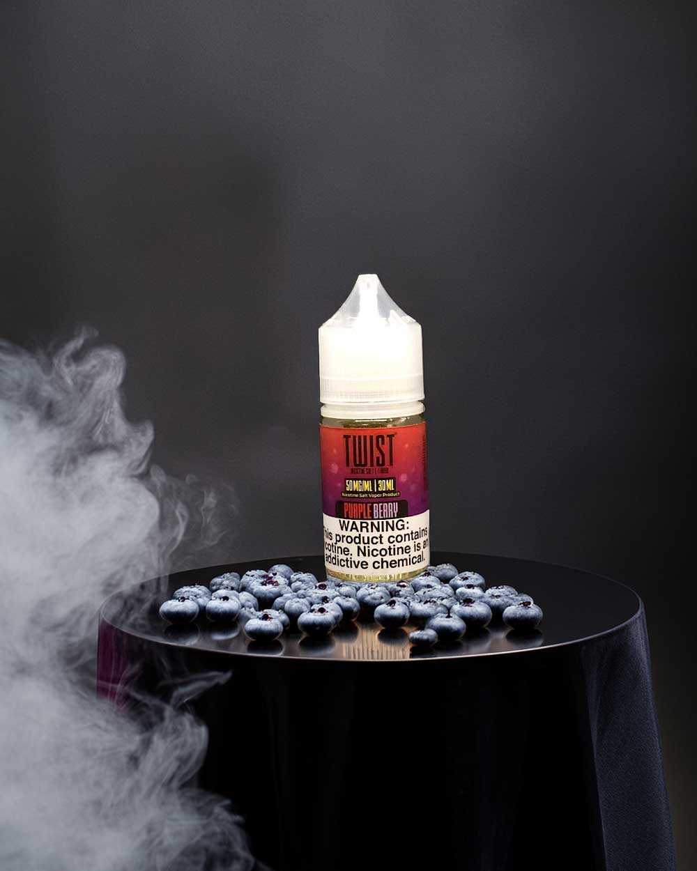 Twist 50mg - Nic salt - Purple Berry - Vapeando Ando vape shop