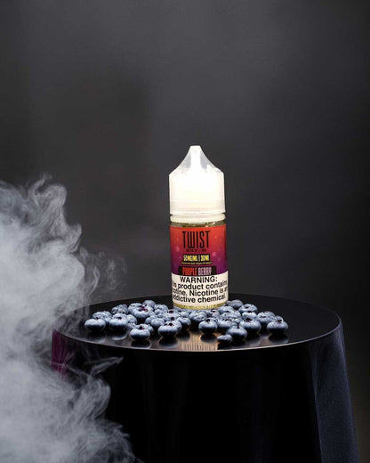 Twist 50mg - Nic salt - Purple Berry - Vapeando Ando vape shop