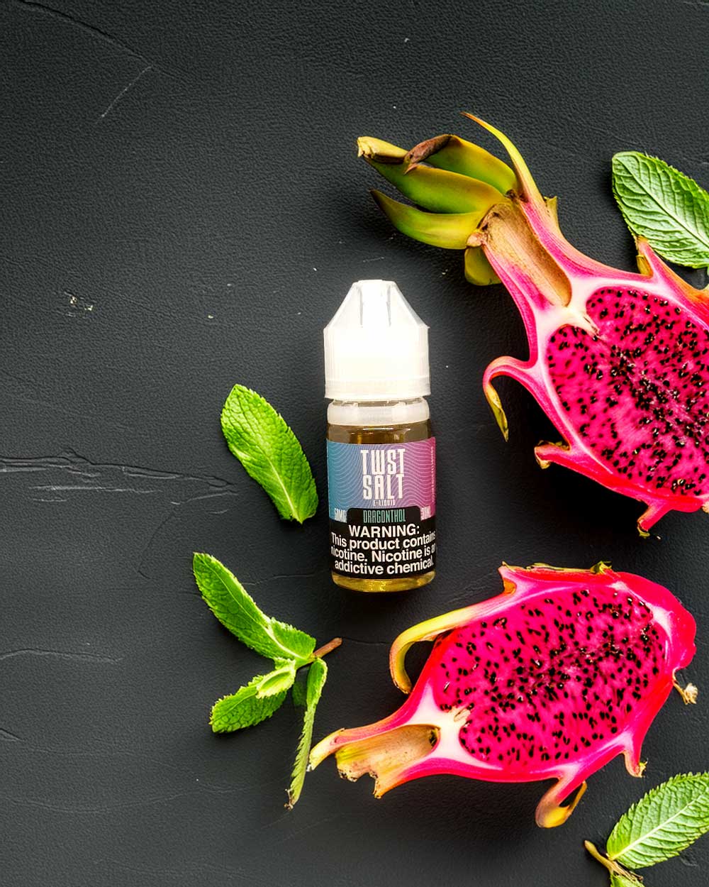 Twist 50mg - Nic salt - Dragonthol - Vapeando Ando vape shop