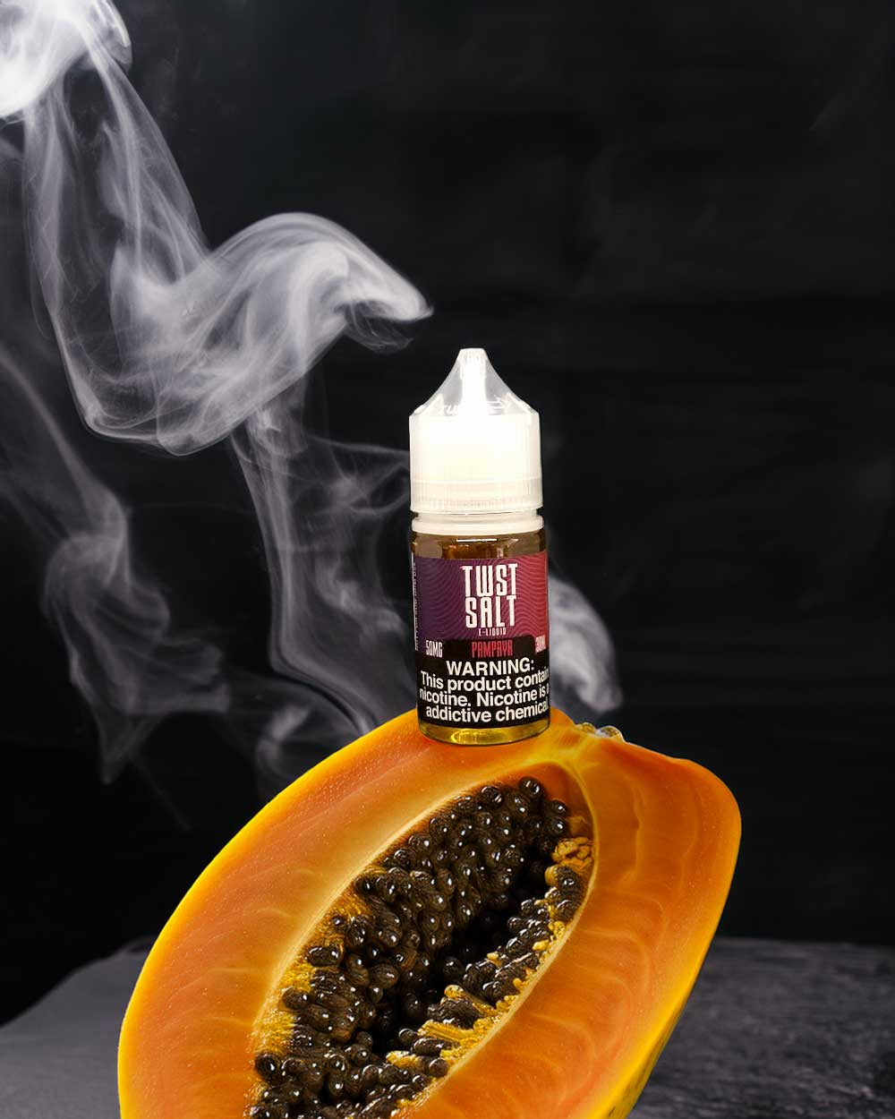 Twist 50mg - Nic salt - Pampaya - Vapeando Ando vape shop