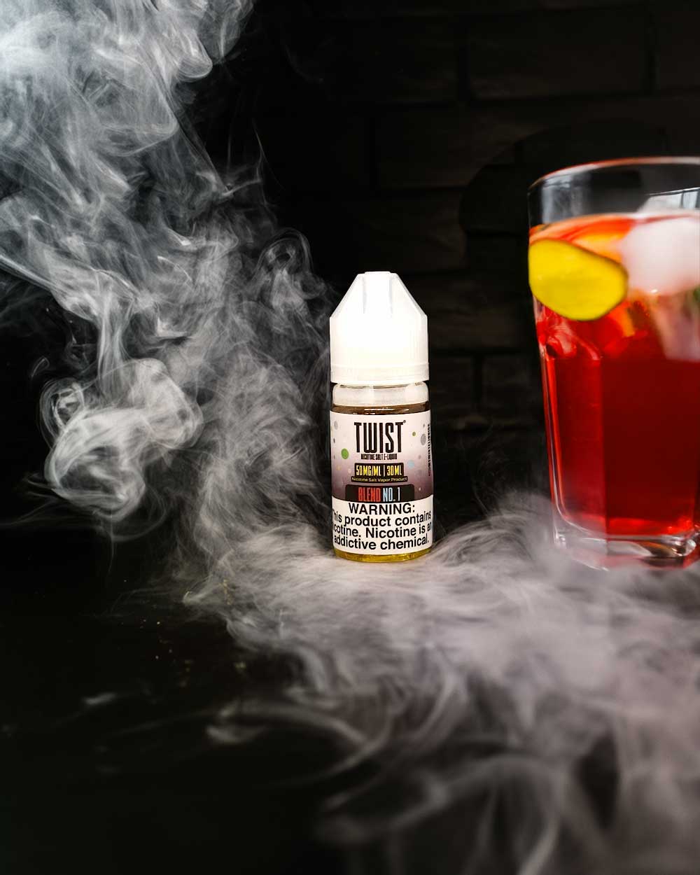 Twist 50mg - Nic salt - Blend No.1 - Vapeando Ando vape shop