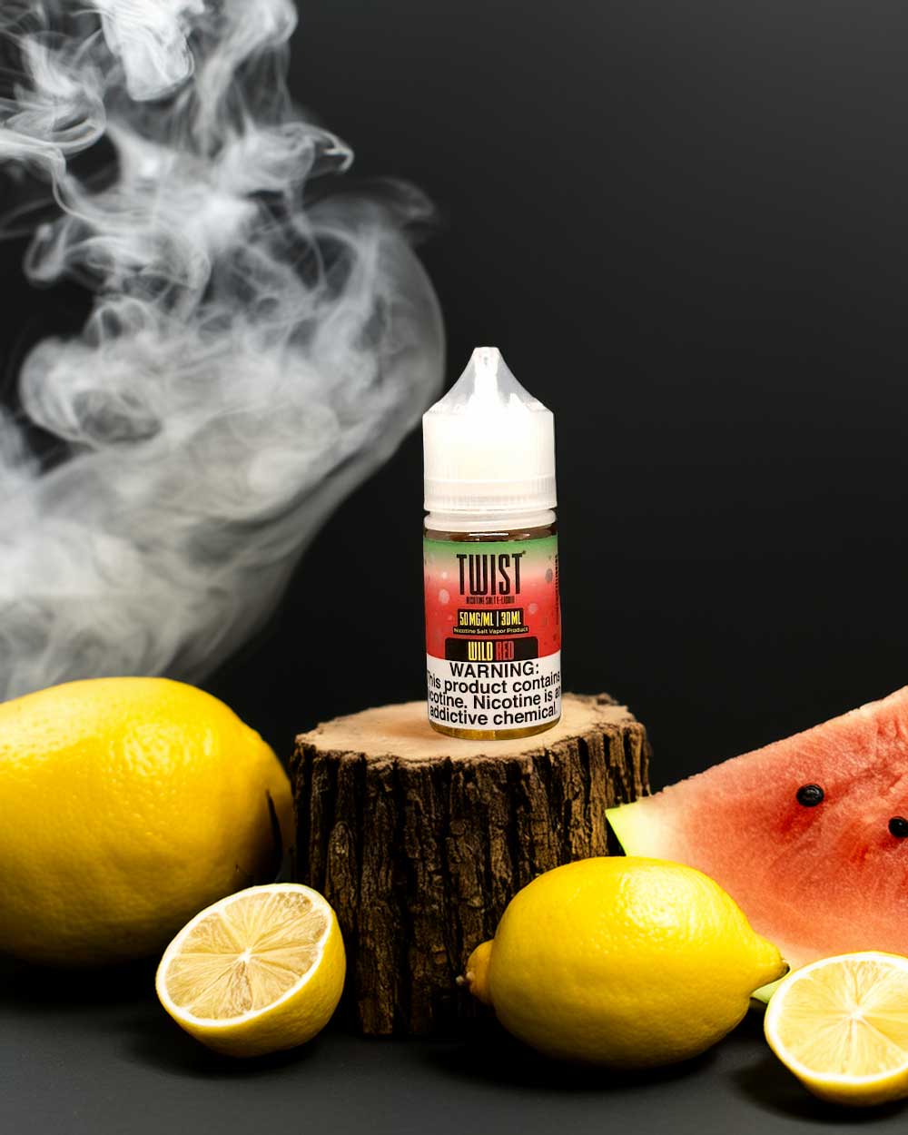 Twist 50mg - Nic salt - Wild Red - Vapeando Ando vape shop