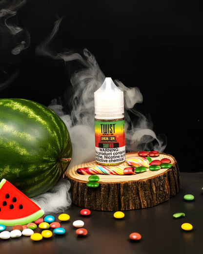 Twist 50mg - Nic salt - Sour Red - Vapeando Ando vape shop