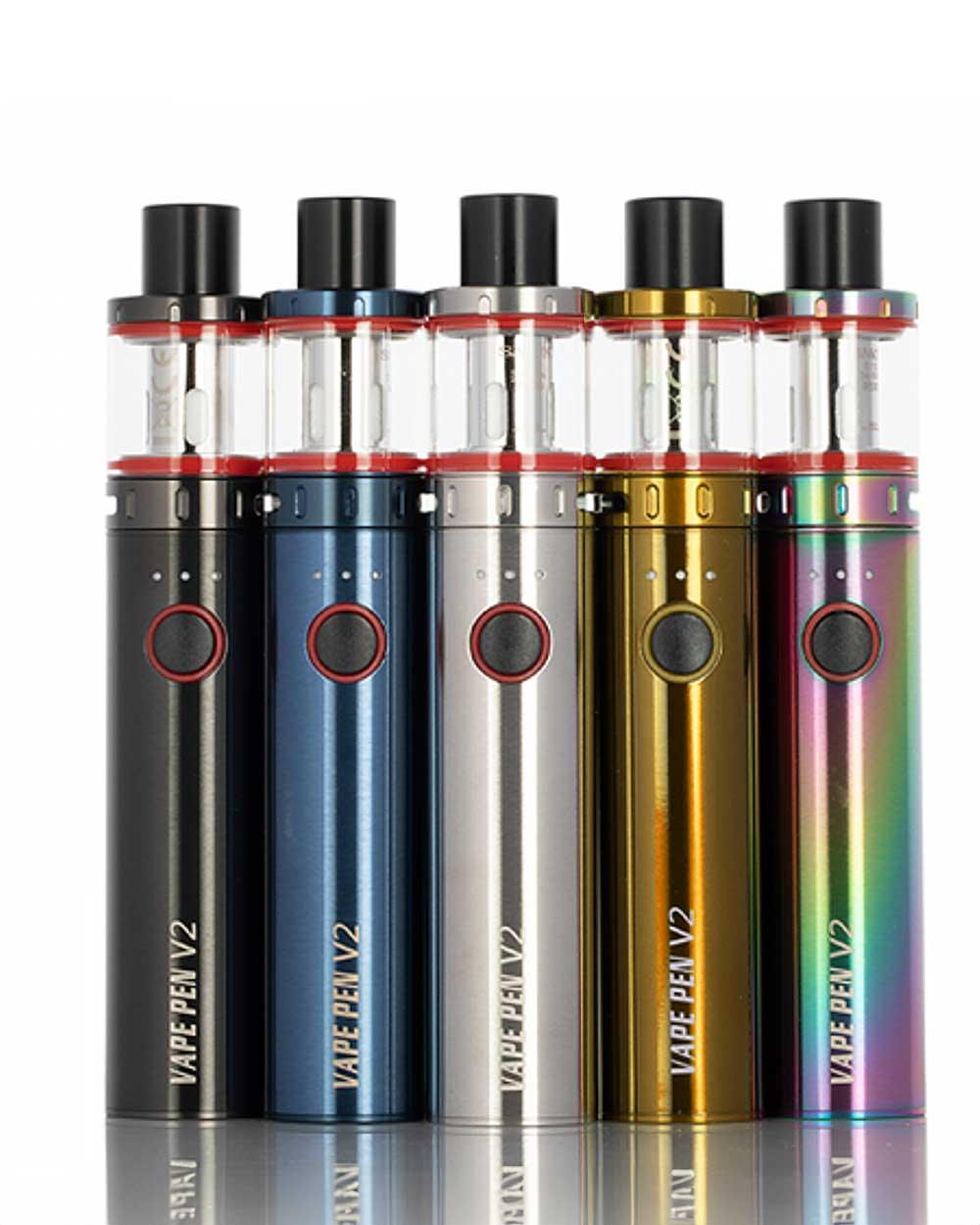 Vape Pen V2 Vape Pen V2 - Black - Vapeando Ando vape shop