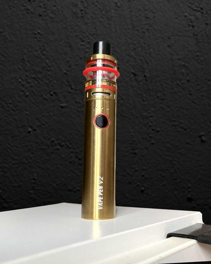 Vape Pen V2 Vape Pen V2 - Gold - Vapeando Ando vape shop