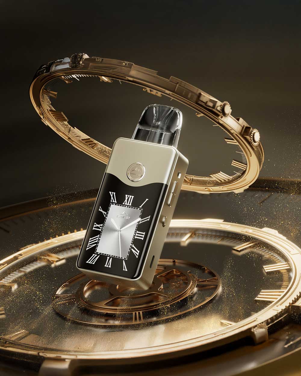 Vinci E120 - Spray Black - Vapeando Ando vape shop