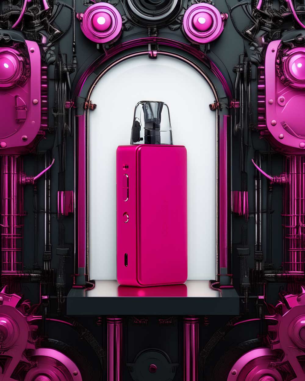 Vinci E120 - Rose red - Vapeando Ando vape shop