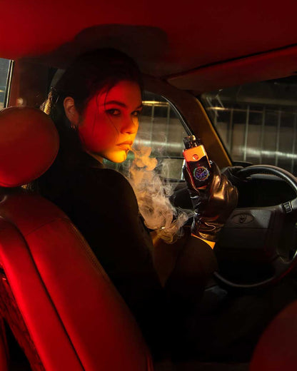 Vinci E120 - Spray Black - Vapeando Ando vape shop