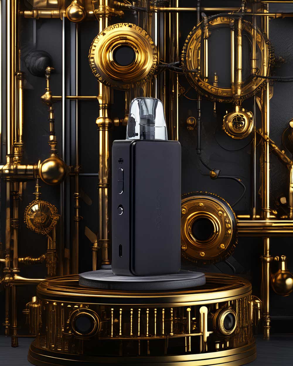 Vinci E120 - Spray Black - Vapeando Ando vape shop