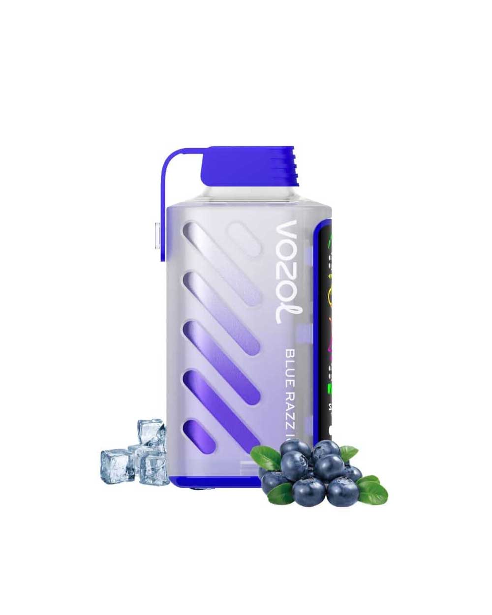 Vozol Gear Power 20000 - Blue Razz Ice - Vapeando Ando vape shop