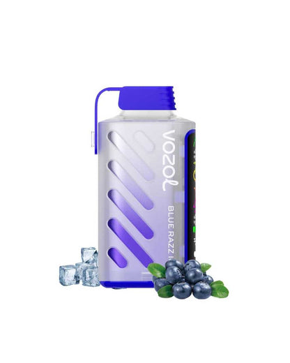 Vozol Gear Power 20000 - Blue Razz Ice - Vapeando Ando vape shop