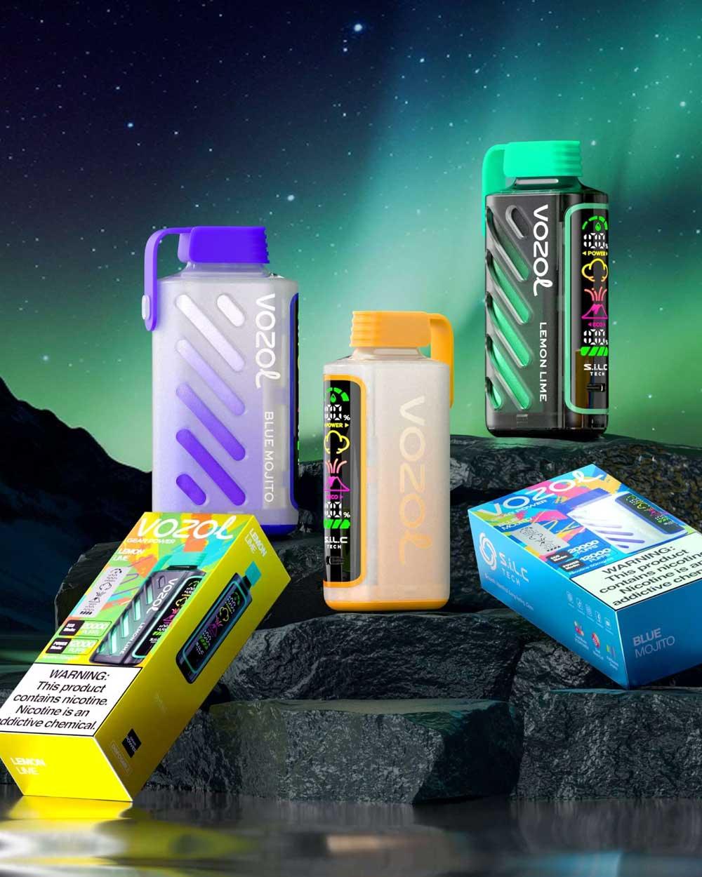 Vozol Gear Power 20000 - Mixed Berries - Vapeando Ando vape shop