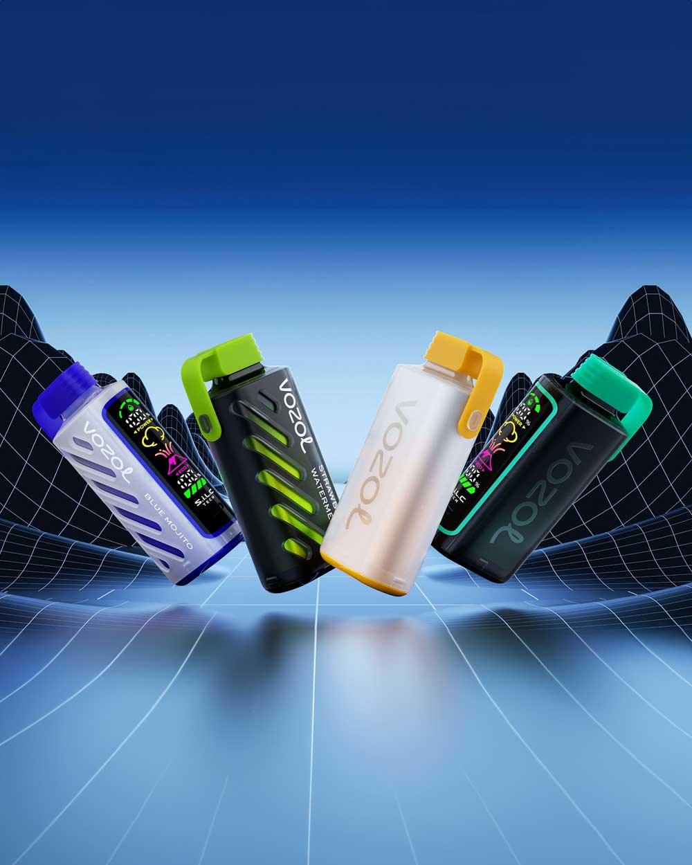 Vozol Gear Power 20000 - Mixed Berries - Vapeando Ando vape shop