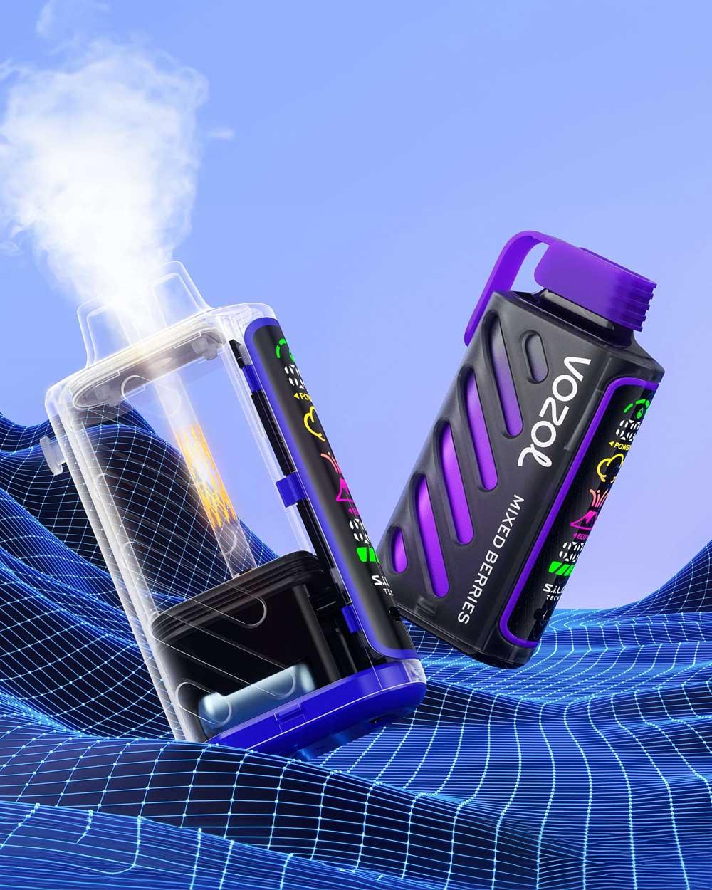 Vozol Gear Power 20000 - Mixed Berries - Vapeando Ando vape shop