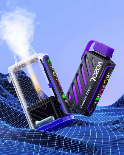 Vozol Gear Power 20000 - Mixed Berries - Vapeando Ando vape shop
