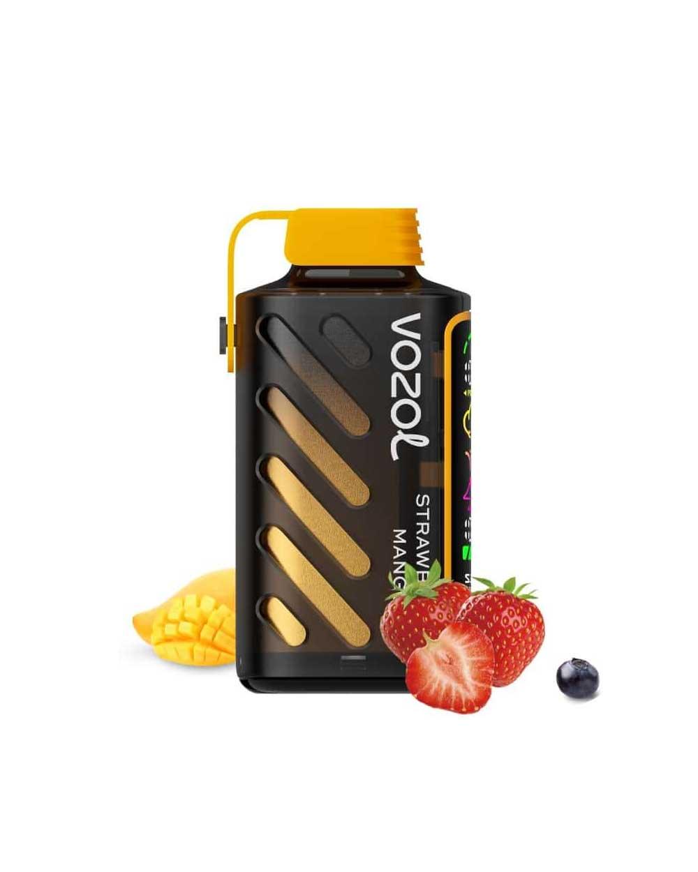 Vozol Gear Power 20000 - Strawberry Mango - Vapeando Ando vape shop