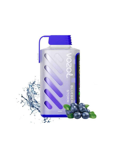 Vozol Gear Power 20000 - Blueberry Storm - Vapeando Ando vape shop