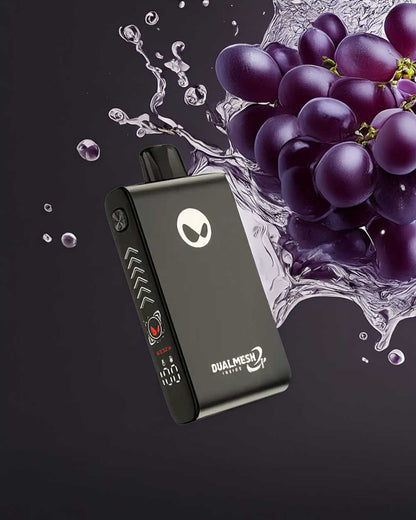 Waka Blade 33000 - Grape Mint - Vapeando Ando vape shop