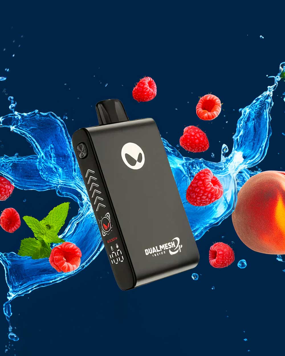 Waka Blade 33000 - Peach Blue Raspberry - Vapeando Ando vape shop