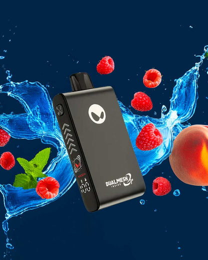 Waka Blade 33000 - Peach Blue Raspberry - Vapeando Ando vape shop