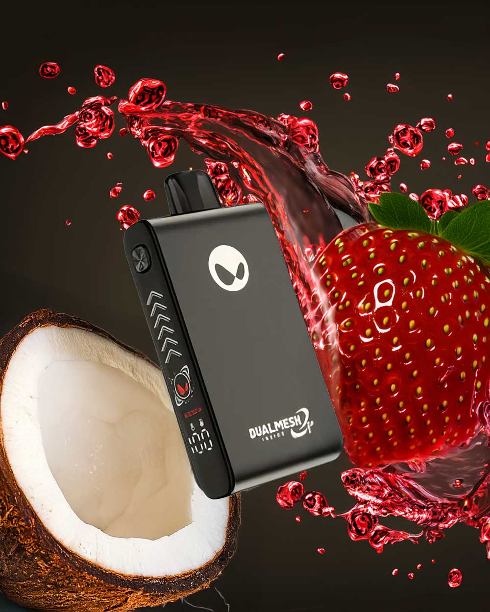 Waka Blade 33000 - Coco Strawberry - Vapeando Ando vape shop