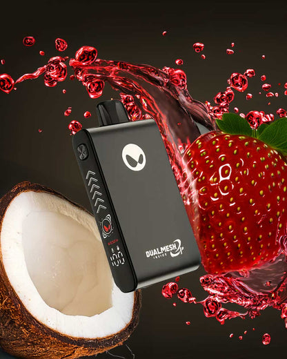 Waka Blade 33000 - Coco Strawberry - Vapeando Ando vape shop