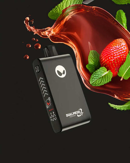 Waka Blade 33000 - Strawberry Mint - Vapeando Ando vape shop