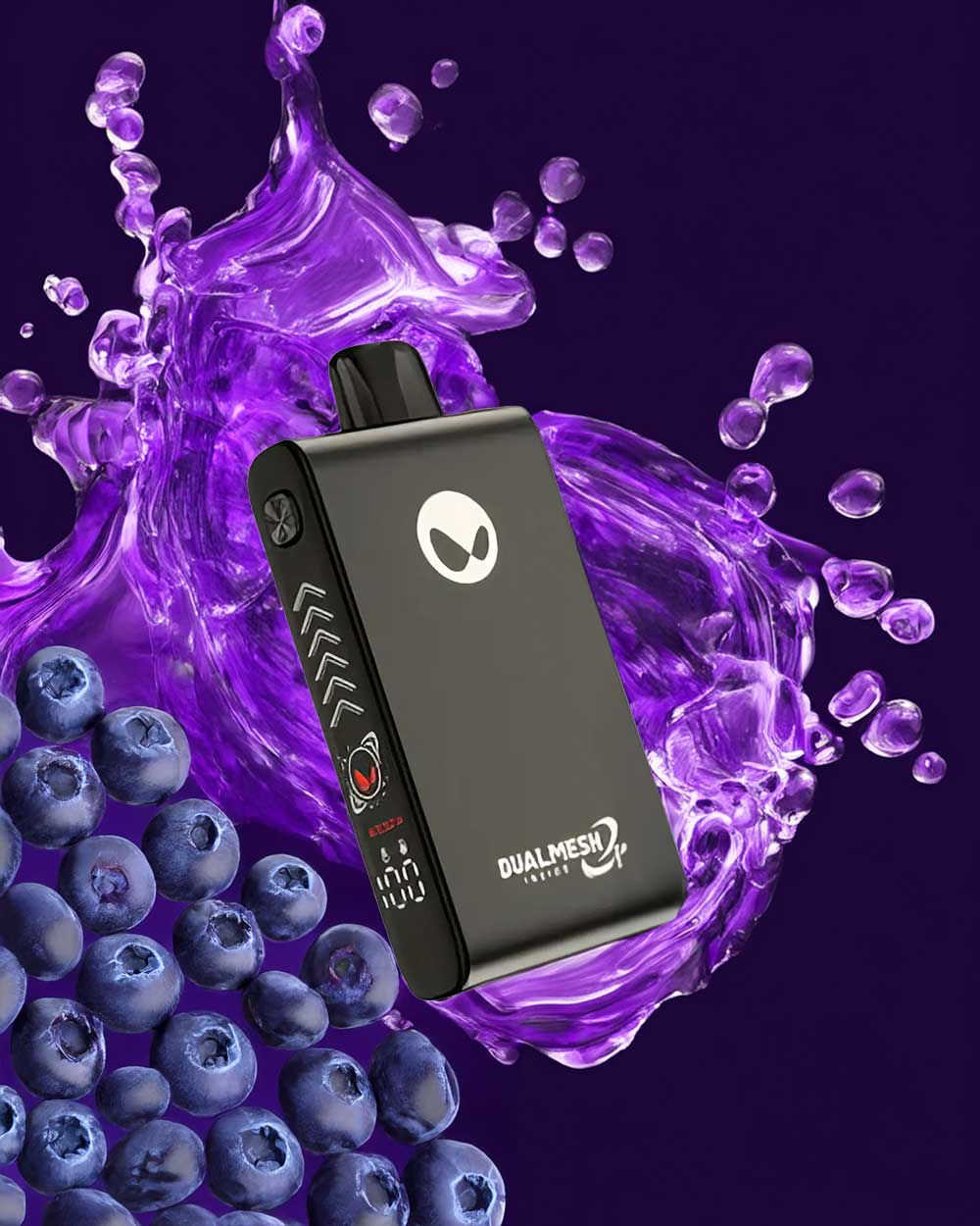 Waka Blade 33000 - Blueberry Splash - Vapeando Ando vape shop