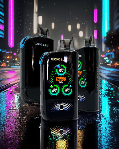 Waka Burst 36000 - Watermelon Ice - Vapeando Ando vape shop