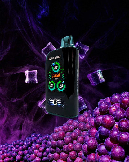 Waka Burst 36000 - White Grape - Vapeando Ando vape shop