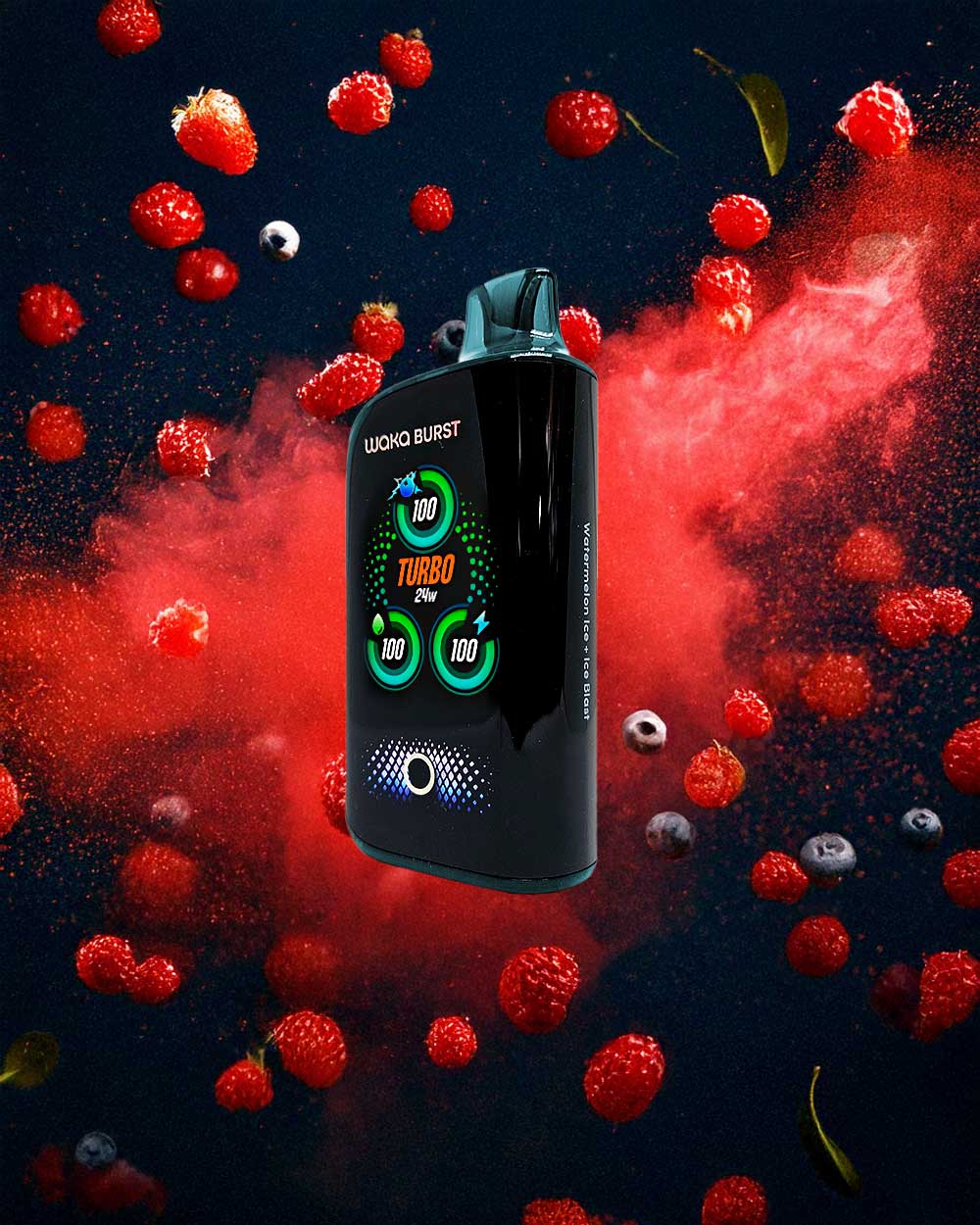 Waka Burst 36000 - Forest Berries - Vapeando Ando vape shop