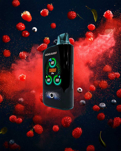 Waka Burst 36000 - Forest Berries - Vapeando Ando vape shop