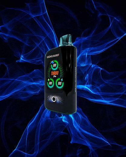 Waka Burst 36000 - Mr blue - Vapeando Ando vape shop