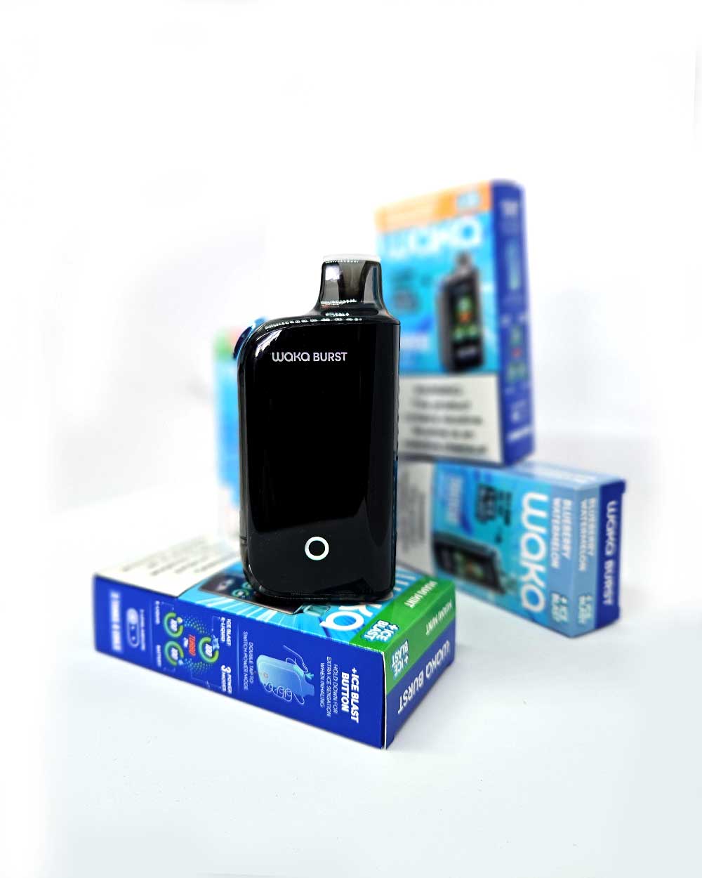 Waka Burst 36000 - Watermelon Ice - Vapeando Ando vape shop