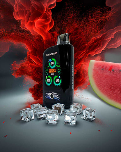 Waka Burst 36000 - Watermelon Ice - Vapeando Ando vape shop
