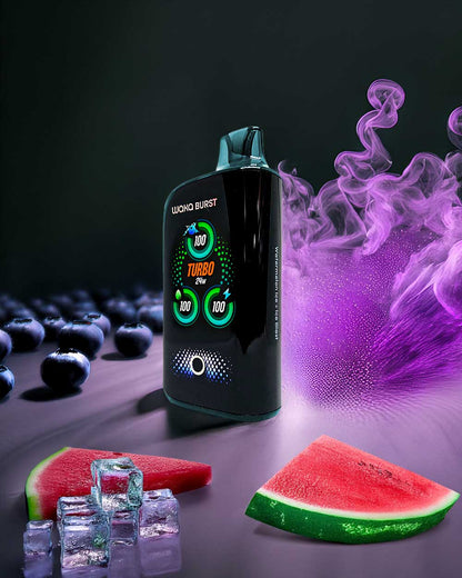 Waka Burst 36000 - Watermelon Chill - Vapeando Ando vape shop