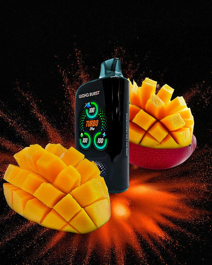 Waka Burst 36000 - Mexico Mango - Vapeando Ando vape shop
