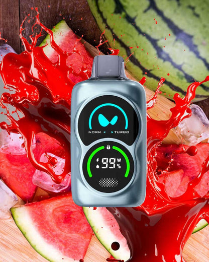 Waka DUO 25000 - Watermelon Chill - Vapeando Ando vape shop