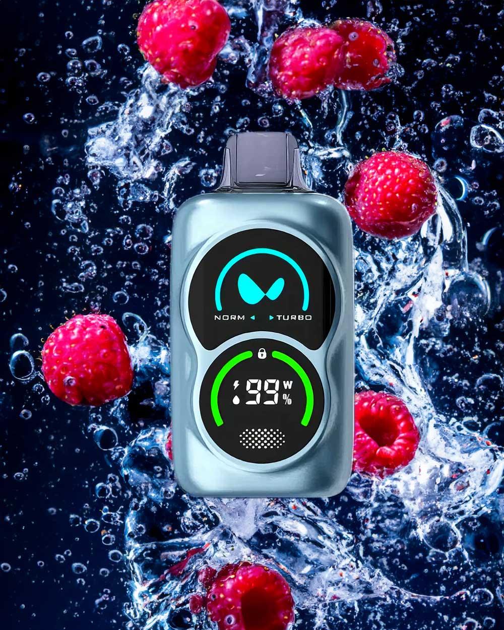 Waka DUO 25000 - Triple Berry - Vapeando Ando vape shop