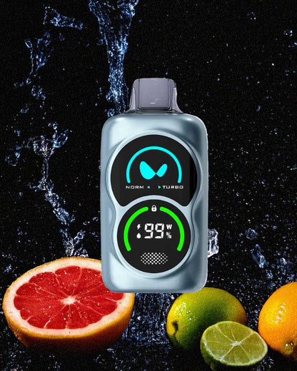 Waka DUO 25000 - Grapefruit Lime Ice - Vapeando Ando vape shop