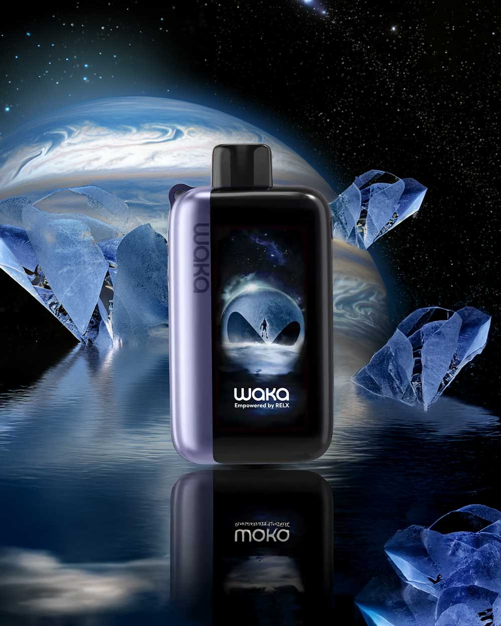 Waka Jupiter 50000 - Blueberry Raspberry - Vapeando Ando vape shop