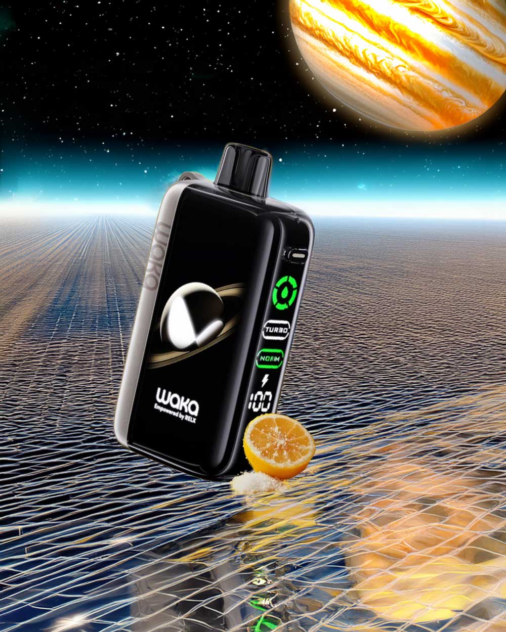 Waka Jupiter 50000 - Sea Salt Lemon - Vapeando Ando vape shop