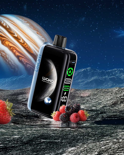 Waka Jupiter 50000 - Triple Berry - Vapeando Ando vape shop