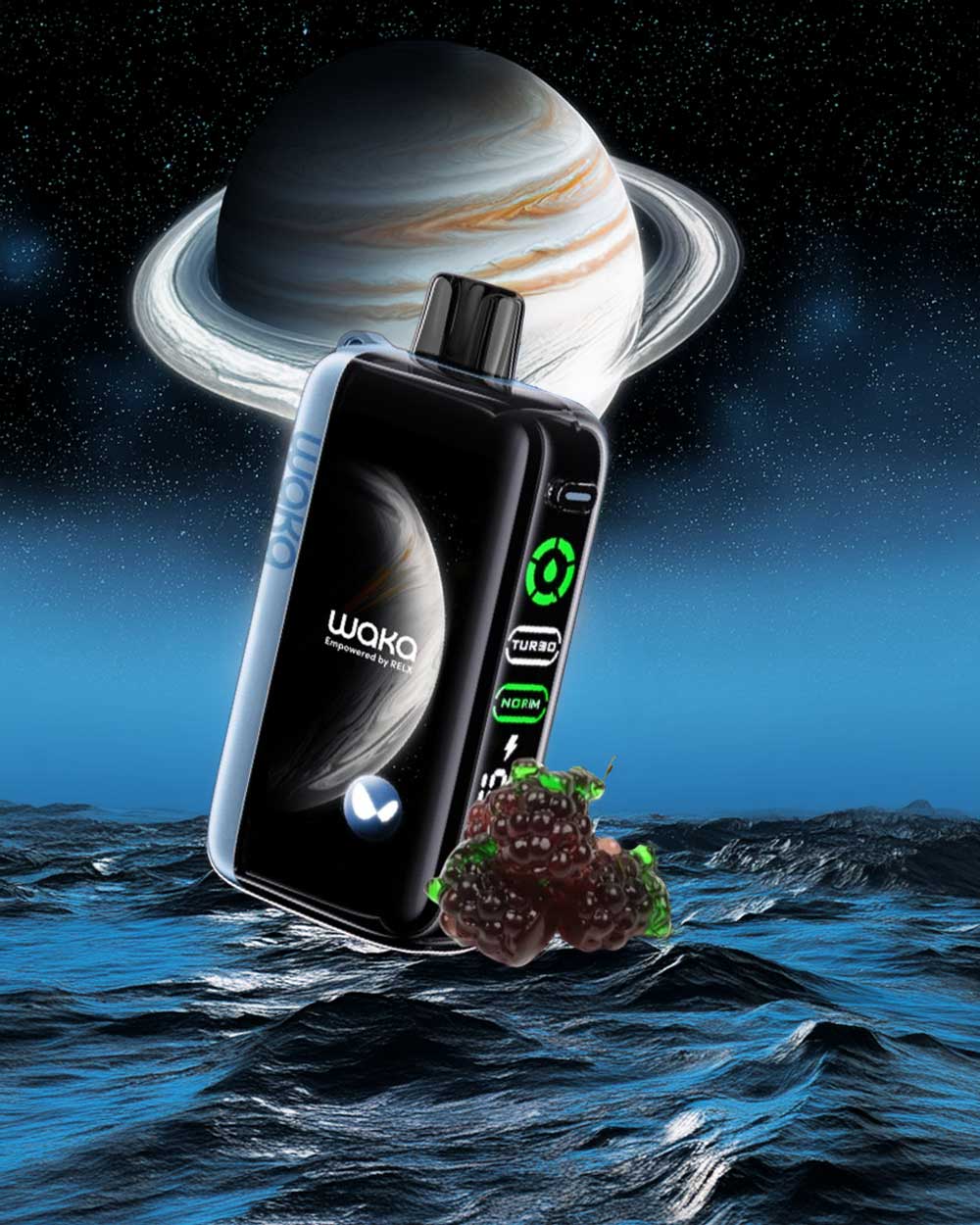 Waka Jupiter 50000 - Grape Gummy - Vapeando Ando vape shop