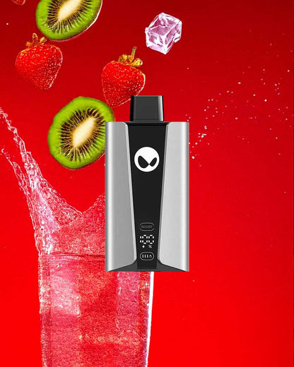 Waka soPro Titan 30000 - Strawberry Kiwi Ice - Vapeando Ando vape shop