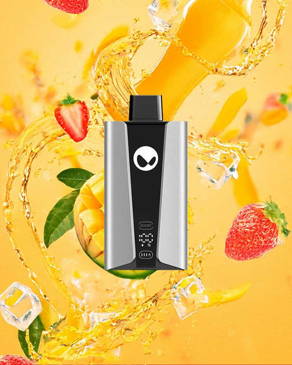 Waka soPro Titan 30000 - Strawberry Mango Ice - Vapeando Ando vape shop